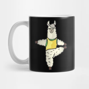 Alpaca Llama Farmer Farmer Funny Mug